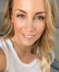 Zamoczyła się w mroźnej wodzie. W komentarzach: szacun