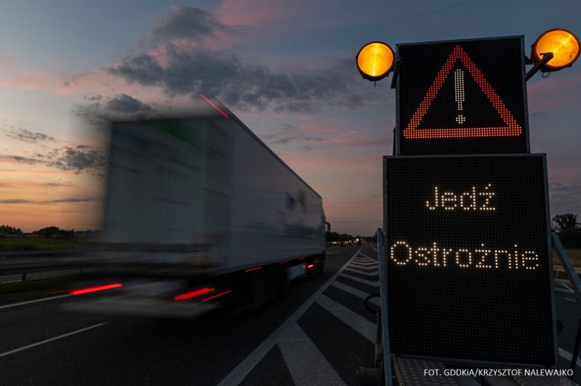 Nie będzie całkowitego zakazu wyprzedzania ciężarówkami. Zostaje po staremu