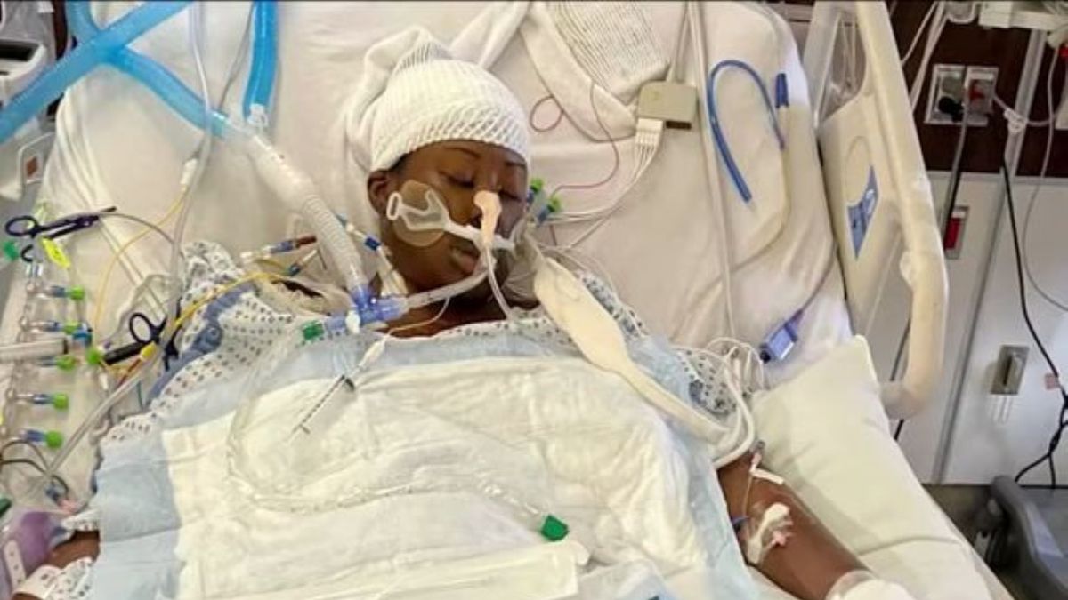 Dana Smith była w tak poważnym stanie, że mogło to zakończyć się jej śmiercią 