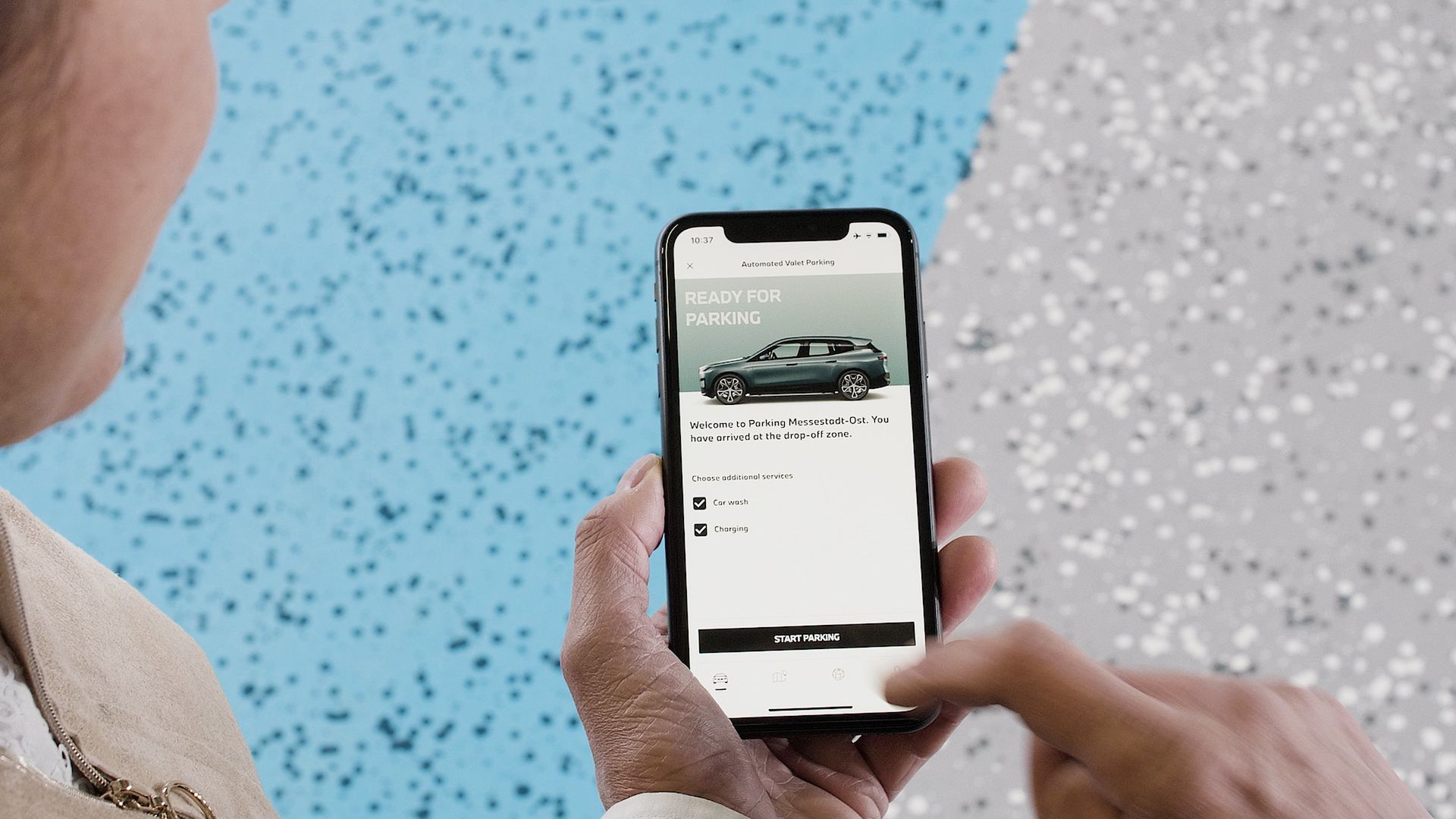 BMW Automated Valet Parking