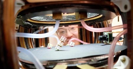 Przełomowy metabot. To robot i materiał w jednym