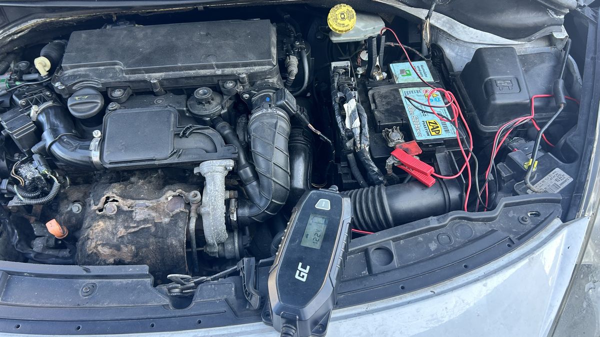 Ładowanie akumulatora zimą