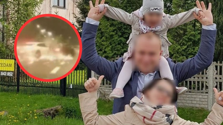 Rafał zginął w wypadku na Trasie Łazienkowskiej
