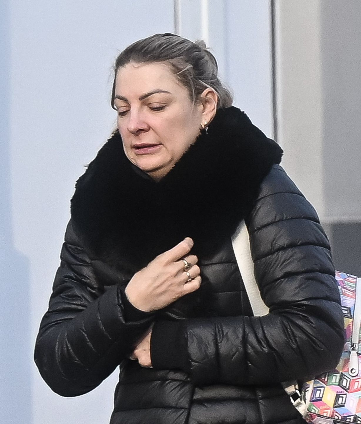 Magdalena Narożna maszeruje z ukochanym na rehabilitację