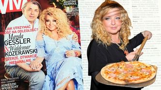 W młodości Magda Gessler zdobyła serce Waldemara pizzą i dekoltem: "Trzeba było czekać na tę miłość 23 lata, ale opłaciło się"