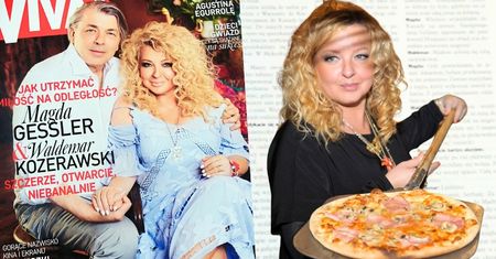 W młodości Magda Gessler zdobyła serce Waldemara pizzą i dekoltem: "Trzeba było czekać na tę miłość 23 lata, ale opłaciło się"