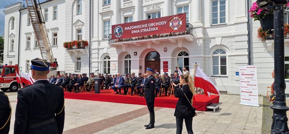 Mazowieckie obchody dnia strażaka