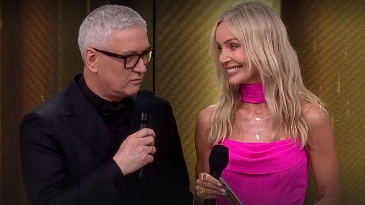 Artur Orzech i Agnieszka Woźniak-Starak 
