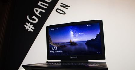 Hyperbook GTR87 VR3 - żaden laptop do gier mu nie podskoczy
