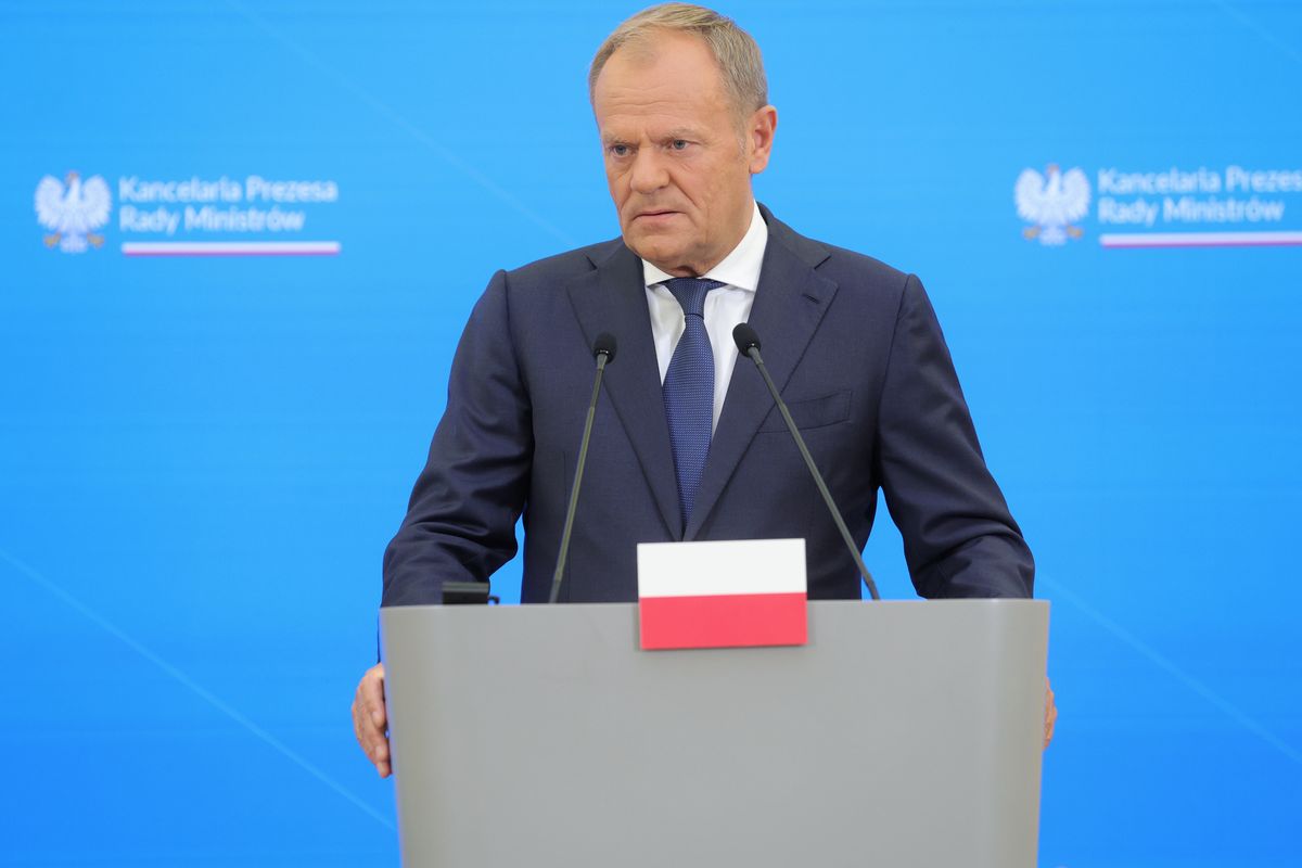 Tusk o ataku na Trumpa. "Przemoc nigdy nie jest odpowiedzią"
