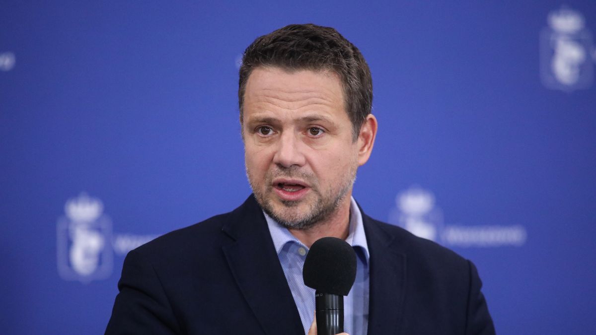 Prezydent Warszawy i wiceprzewodniczący PO Rafał Trzaskowski
