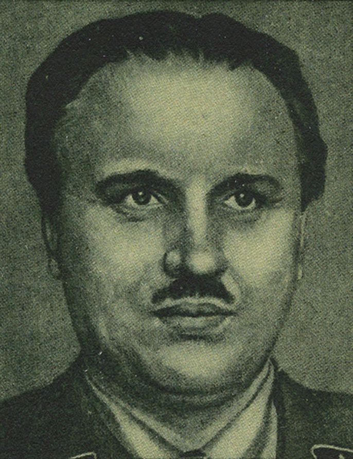 SS-Brigadeführer dr Walter Schieber, to on wpadł na pomysł, aby 