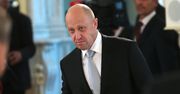 Prigożyn chce podjęcia "najsurowszych środków" w Rosji