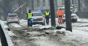 Warszawa: Tramwaje utknęły w zamarzniętym torowisku. Utrudnienia do południa