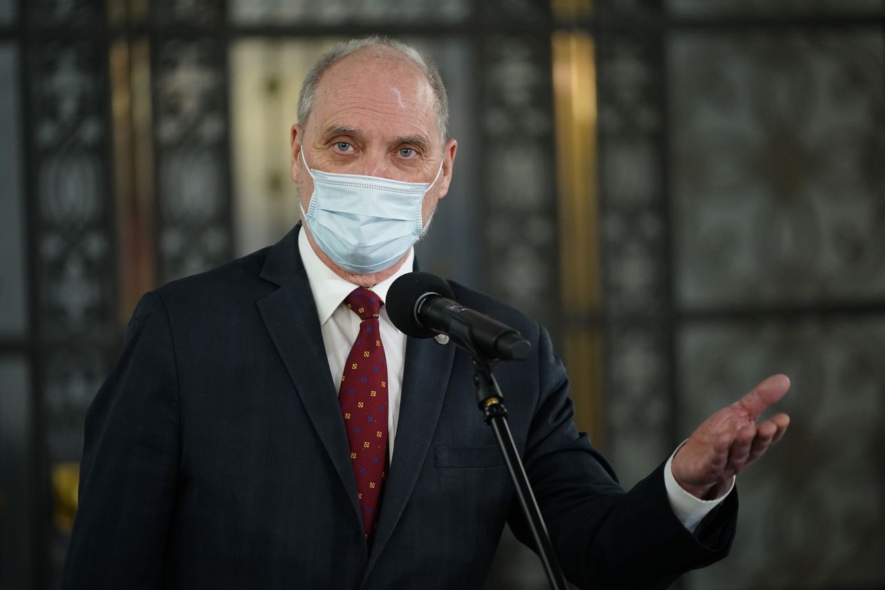 Macierewicz zapowiada przełom w sprawie katastrofy smoleńskiej