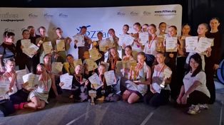 Konin: Sukces tancerzy Rytmixu na Mistrzostwach Polski