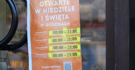 Czy 11 listopada 2024 sklepy będą otwarte? Sprawdź godziny otwarcia w Święto Niepodległości