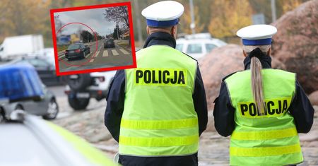Wyprzedzał na pasach. "Przez takich kierowców giną ludzie"