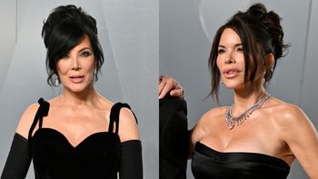 Kris Jenner i Lauren Sanchez na imprezie "Vanity Fair" wyglądały identycznie. "Jak BLIŹNIACZKI. Muszą mieć tego samego chirurga"