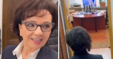 Rośnie napięcie wokół Witek. Mamy nagranie, jak zachowała się w Sejmie