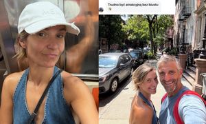 Joanna Koroniewska sprowadza na ziemię internautę, który napisał jej, że "trudno być atrakcyjną bez biustu"