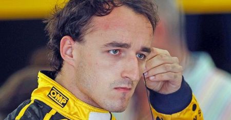 Robert Kubica już siada za kółkiem