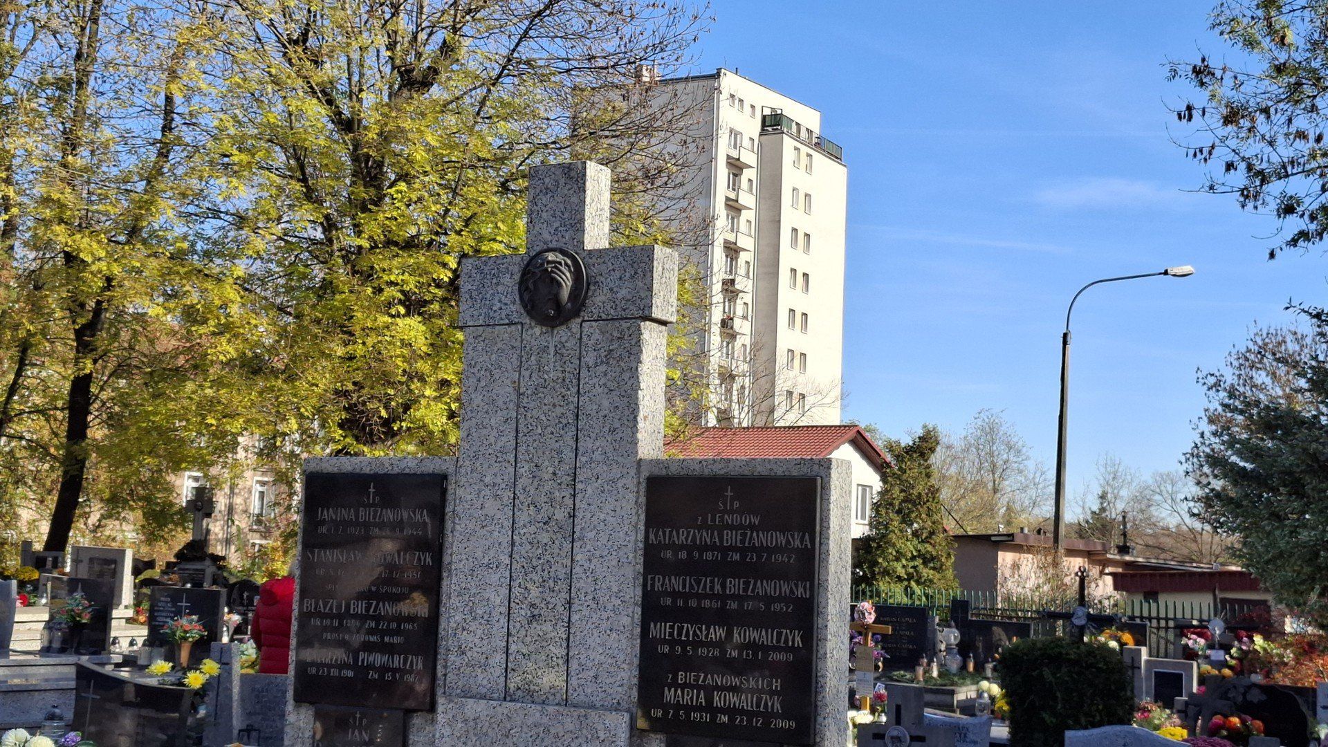 Cmentarz Mogilski w Krakowie