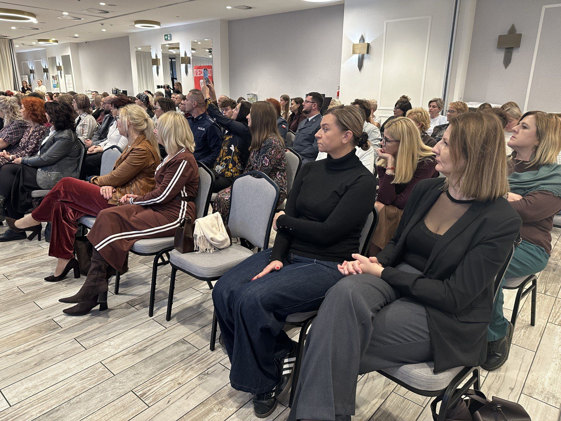 Konferencja w Grudziądzu w ramach kampanii &#34;Dzieciństwo bez przemocy&#34;