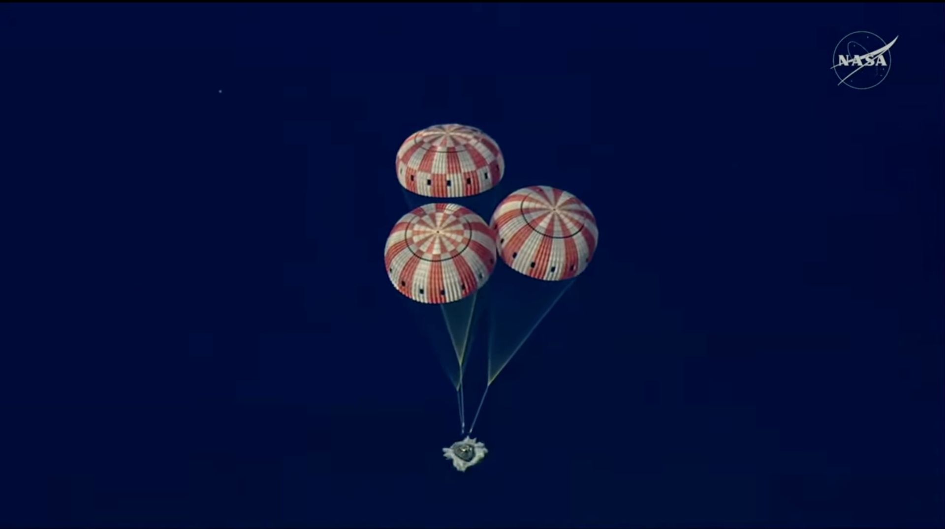 Wylądowali! Misja Artemis 2 dobiegła końca