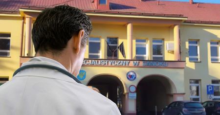 Pracownicy otrzymają tylko 70 proc. pensji. Dramatyczna sytuacja szpitala w Sanoku