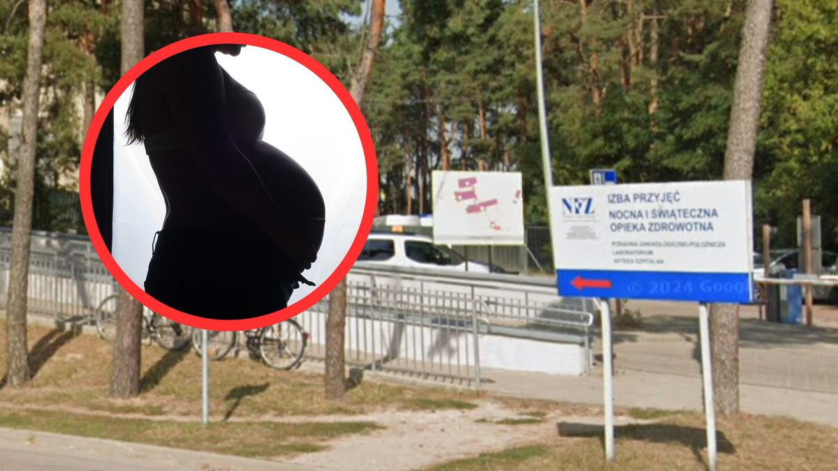 Kobieta w weekend zgłosiła się do szpitala