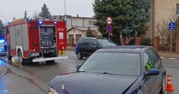 Groźny wypadek na skrzyżowaniu [Foto]