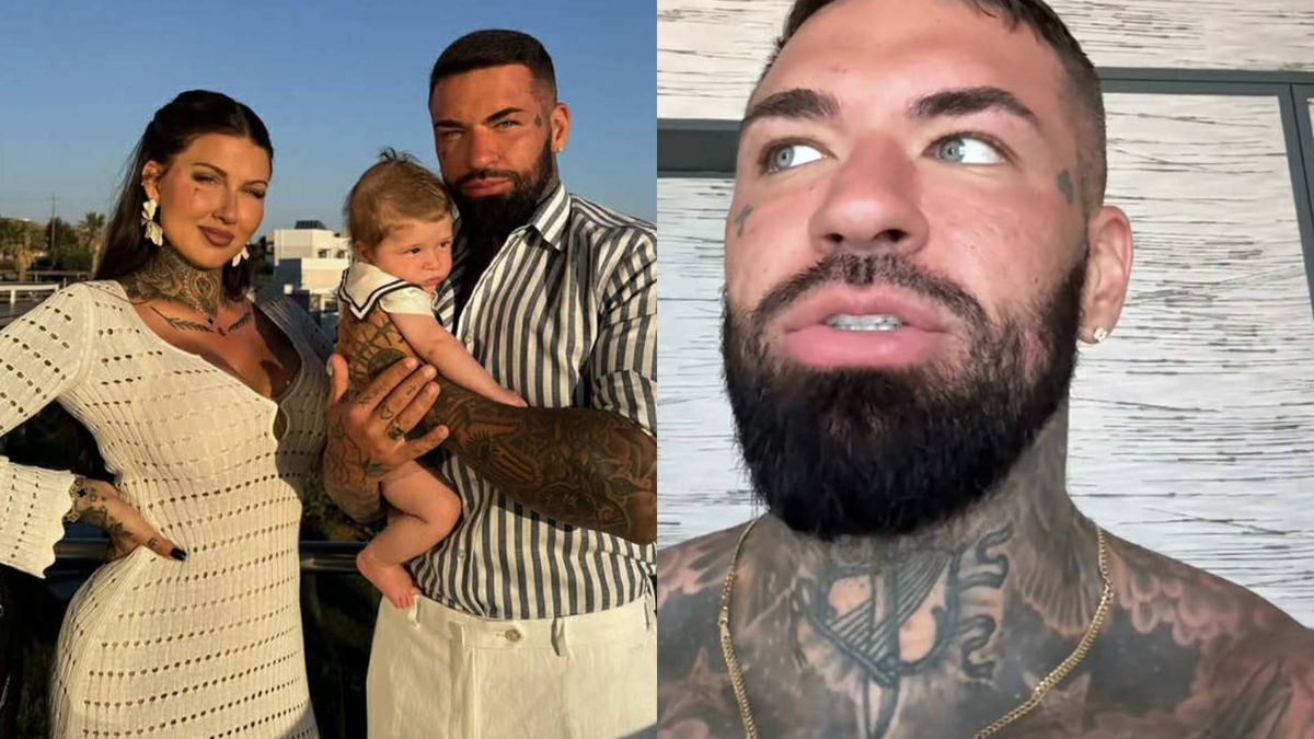 Daniel Majewski dał synkowi arbuza, rozpętał burzę