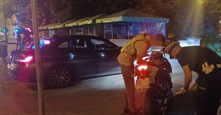 "Stop drift" na ulicach Lublina. 100 wykroczeń w dwa dni