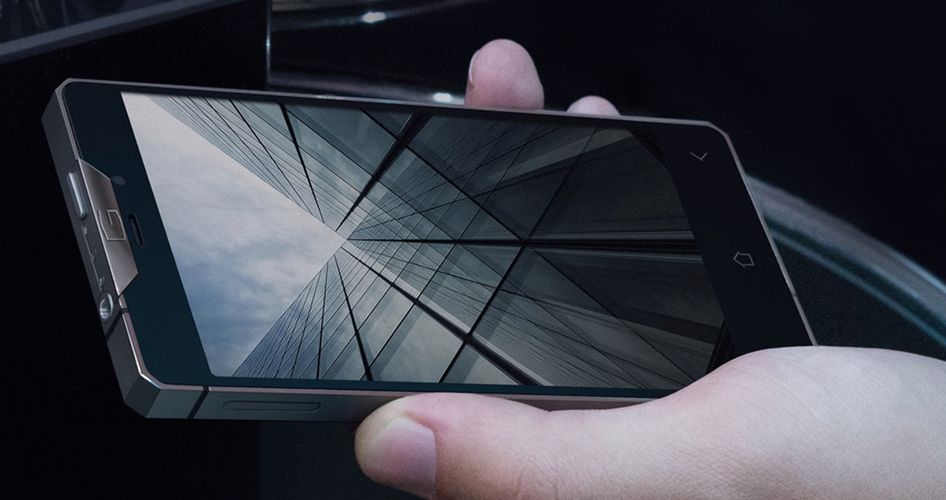 Gresso Regal R1 - najcieńszy z luksusowych telefonów 5