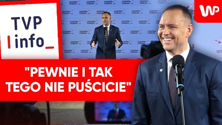 wiadomości,aktualności,WP Wiadomości Nawrocki kontra TVP w Davos. 