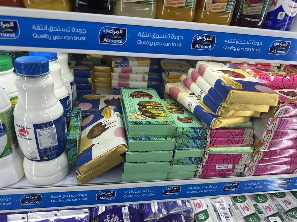 Czekolady dubajskie stały się prawdziwym hitem