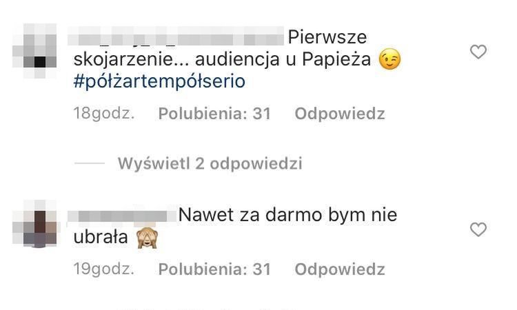 Kasia Tusk krytykowana za modowe wybory