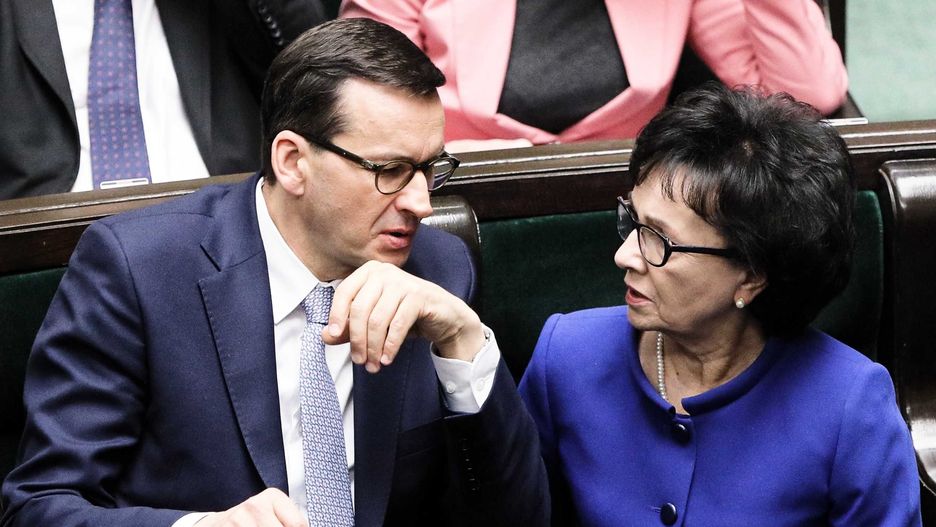 Mateusz Morawiecki, Elżbieta Witek