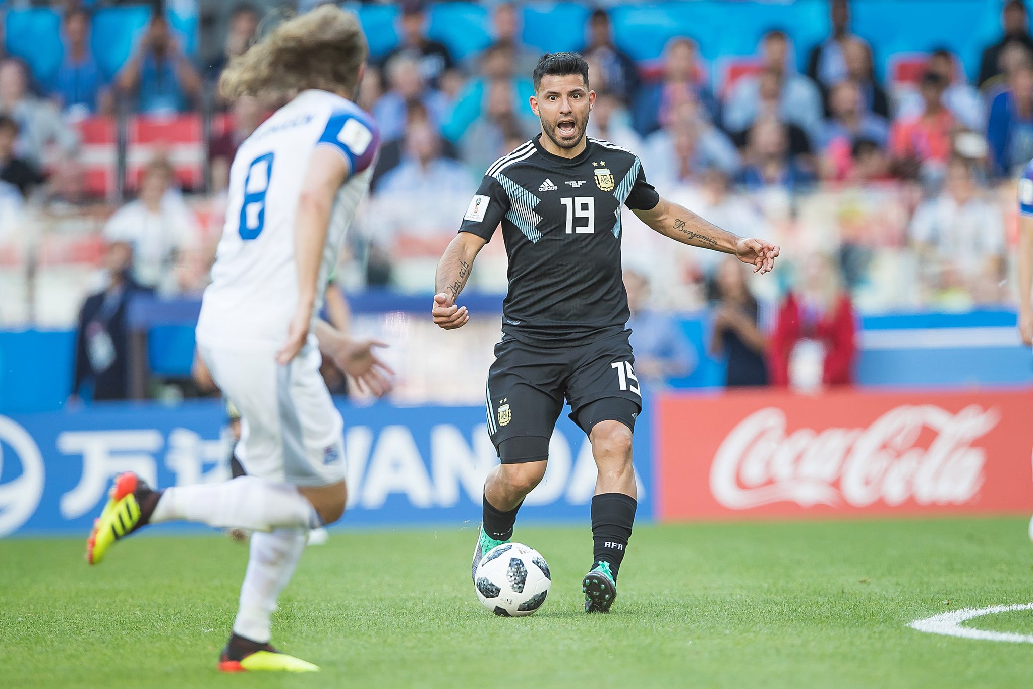 Mundial 2018: Najlepsze zdjęcia pierwszego tygodnia Mistrzostw Świata w Piłce Nożnej 7