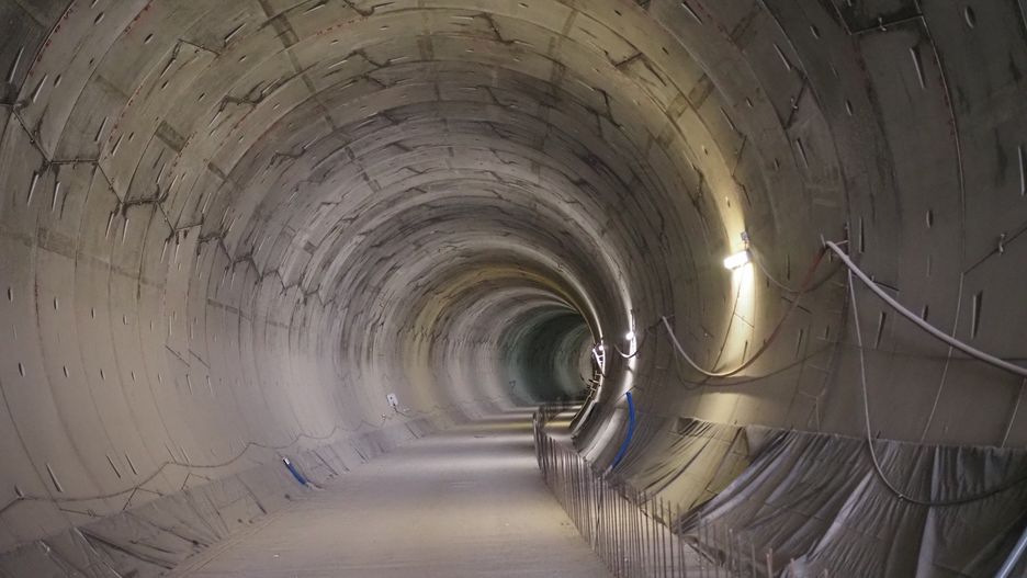 Budowa tunelu w Łodzi
