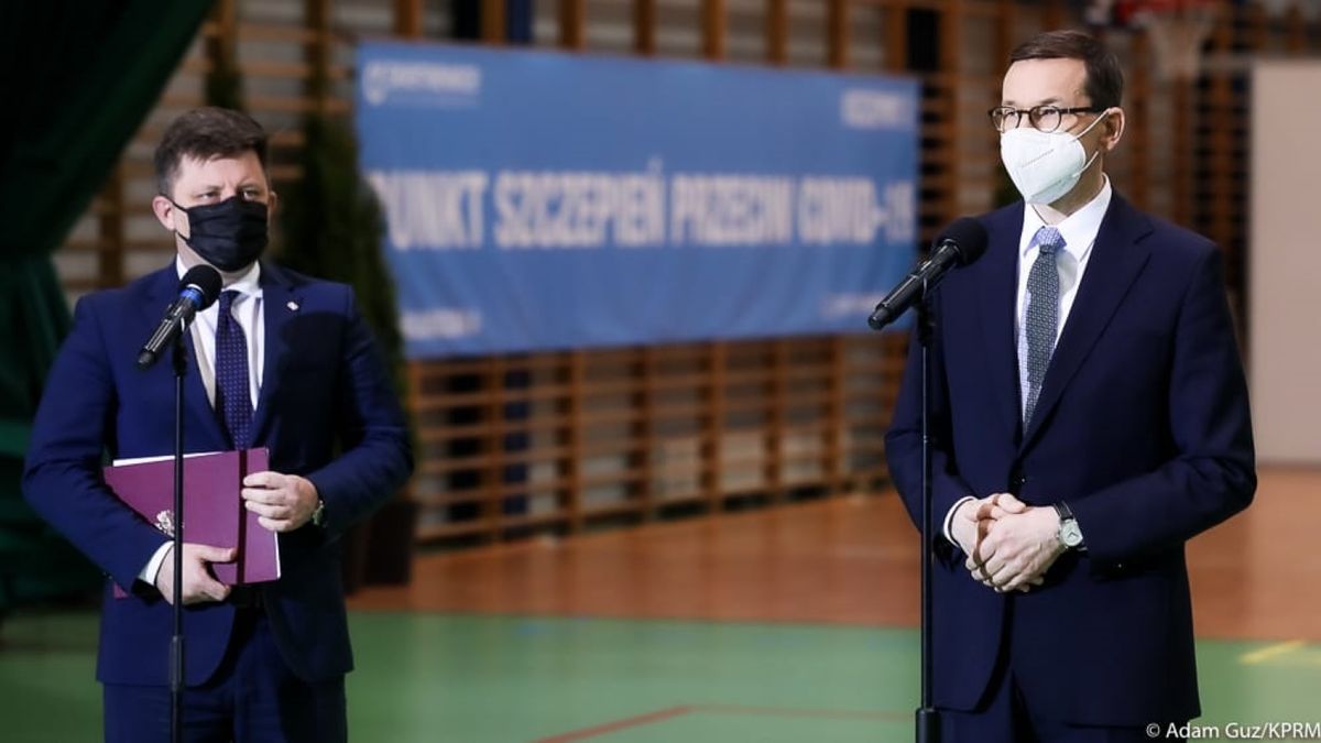 Mateusz Morawiecki nie chciał zdradzić, jakie rozwiązania dla kuoujących mieszkanie zawiera Nowy Ład