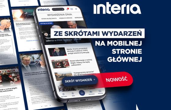 Ważna zmiana w Interii. Pierwszy taki portal w Polsce