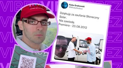 Tajemnicze kody QR na ulicach Warszawy. Czy to powrót Kuby Grabowskiego (Quebonafide)?