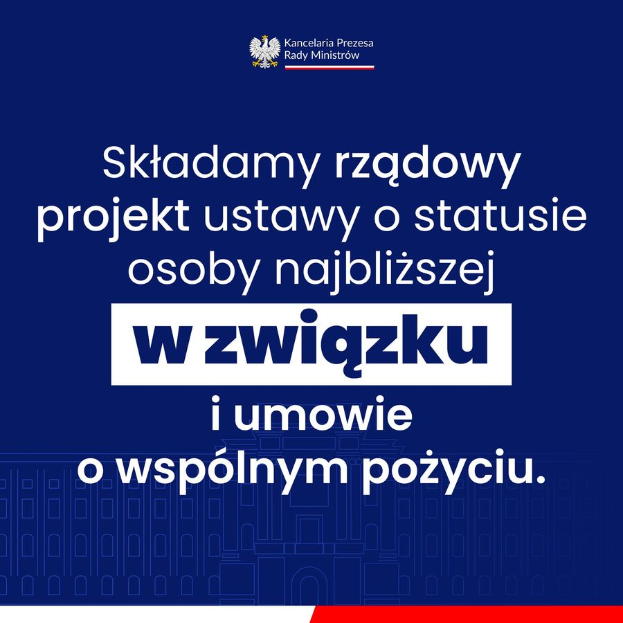 Nie będzie ustawy o związkach partnerskich. "Spotkaliśmy się w p