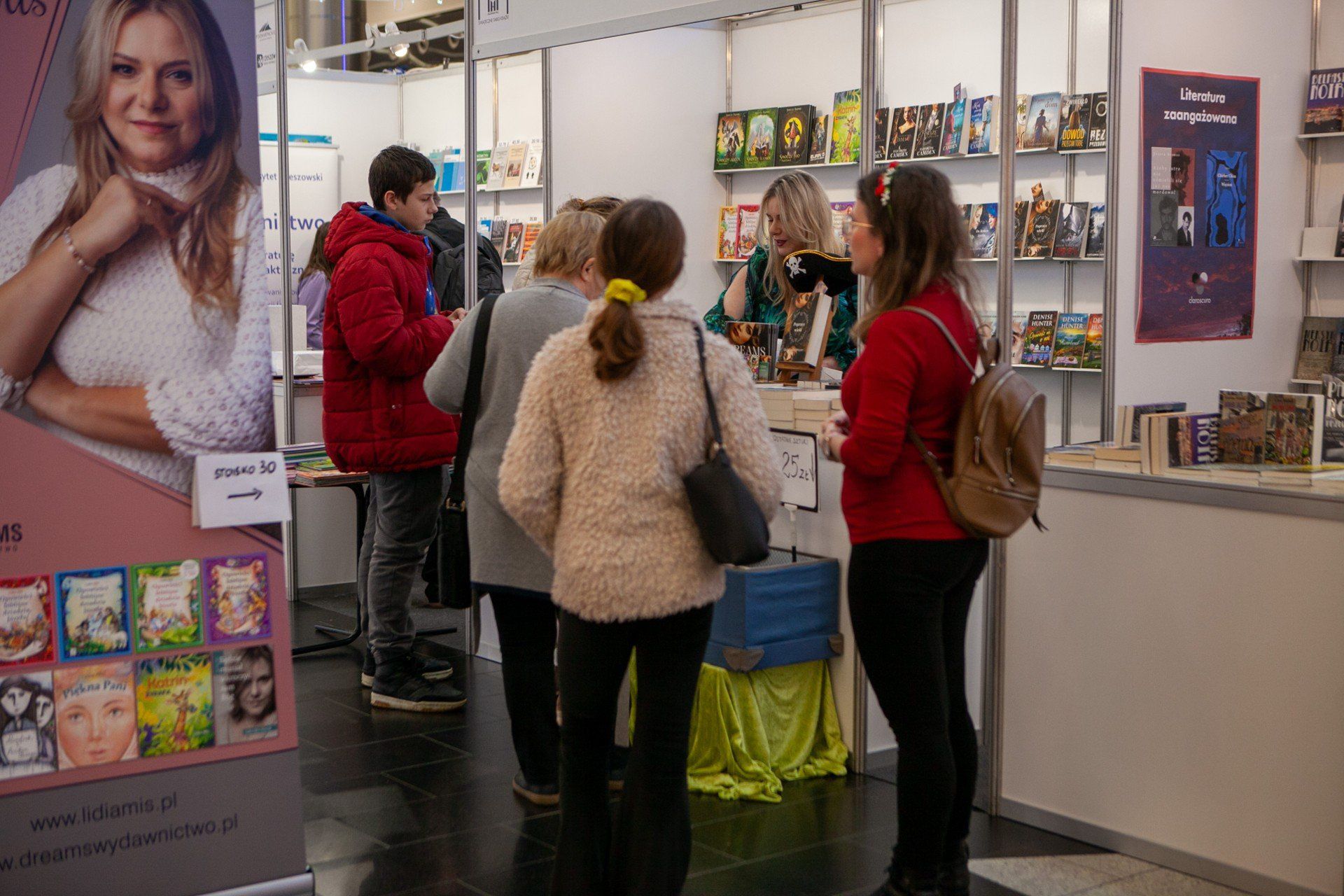 Świąteczne Targi Książki w Rzeszowie