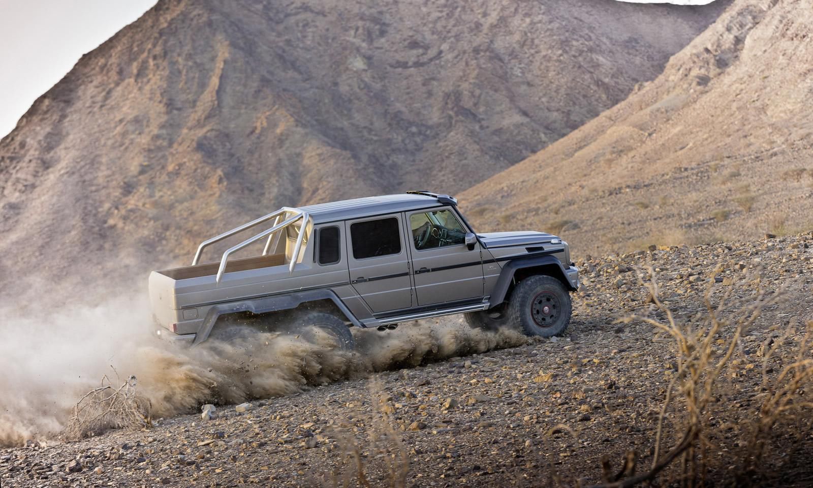 Mercedes-Benz G63 AMG 6x6 - terenowy potwór [galeria] 47
