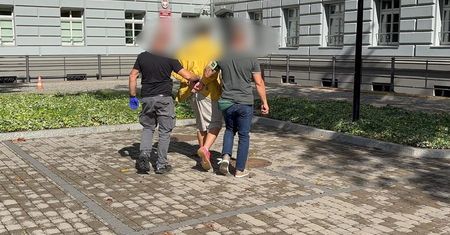 19-latek podejrzany o przestępstwa seksualne wobec małoletnich. Trafił do aresztu