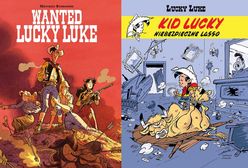 Wanted Lucky Luke i Kid Lucky. Niebezpieczne lasso – recenzja komiksów wyd. Egmont