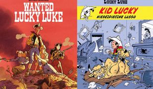 Wanted Lucky Luke i Kid Lucky. Niebezpieczne lasso – recenzja komiksów wyd. Egmont